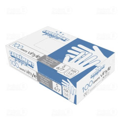 Gants Vinyle non-poudrés