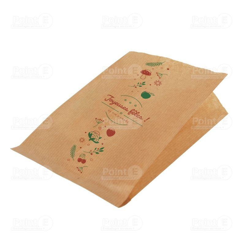Sacs papier "Joyeuses Fêtes" Sacs papier "Joyeuses Fêtes"