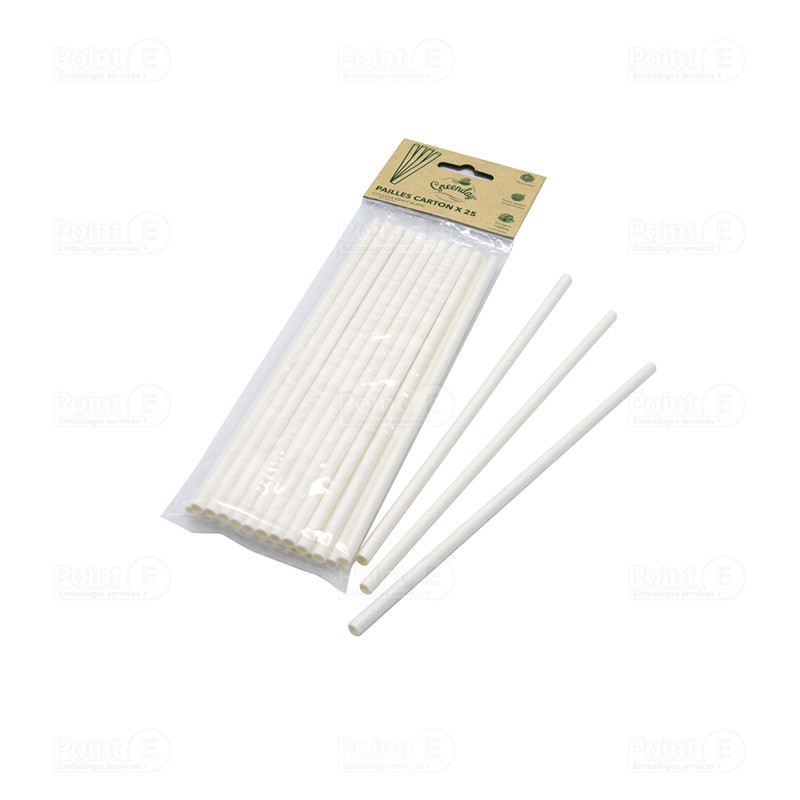 Pailles - Carton Pailles - Carton