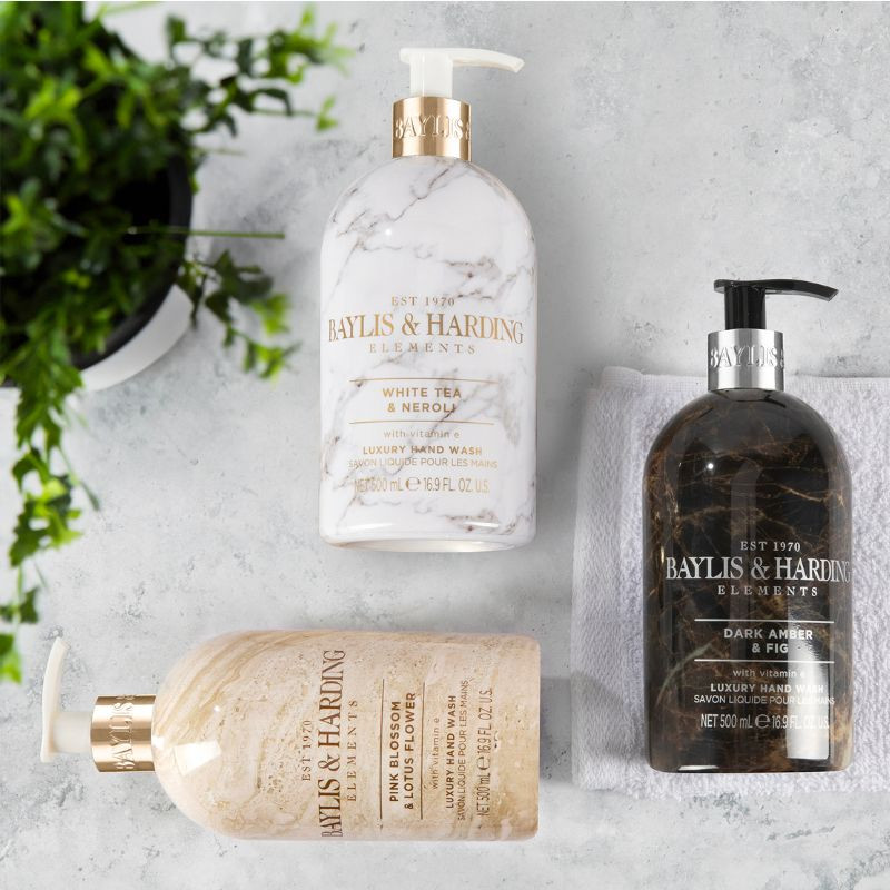 Savon liquide mains "Elements"