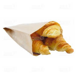 Sacs croissants sans impression