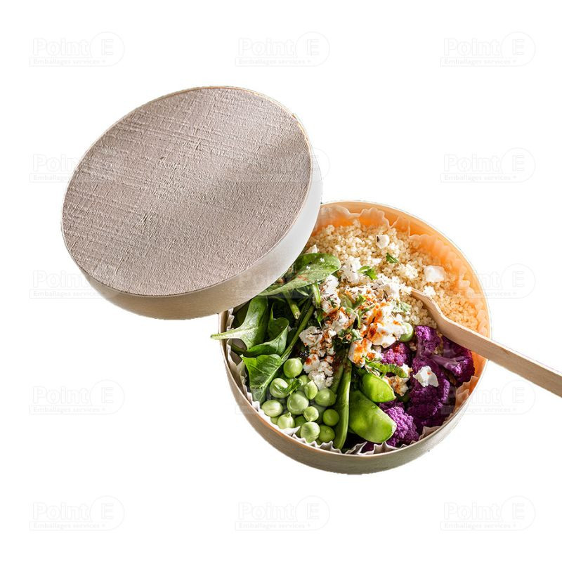 Boîtes bois cuisson avec couvercles Boîtes bois cuisson avec couvercles